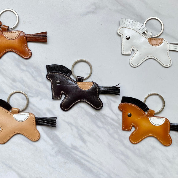 Horse Bag Charm / Key Holder